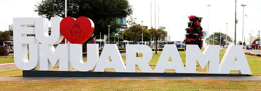 A Capital da Amizade do Brasil!