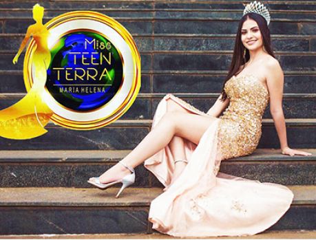 Maria Helena bem representada no Miss Teen Terra Paraná 2018 Maria Helena bem representada no Miss Teen Terra Paraná 2018