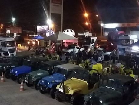 Festa dos Caminhoneiros coroada de absoluto sucesso! Festa dos Caminhoneiros coroada de absoluto sucesso!