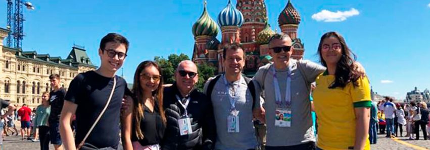 Caravana de Sidney Oliveira na Rússia