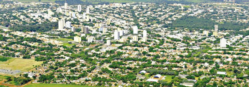Turísmo: “Bem-vindo a Umuarama”