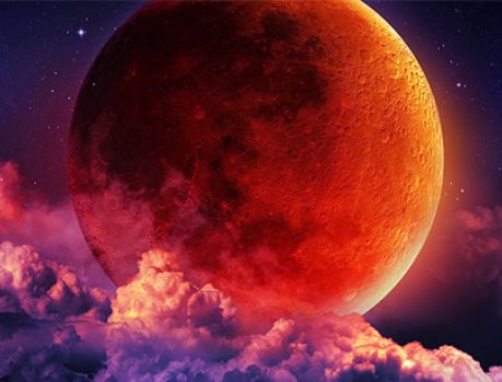 Maior eclipse total da Lua do século 21 ocorre nesta sexta! Maior eclipse total da Lua do século 21 ocorre nesta sexta!