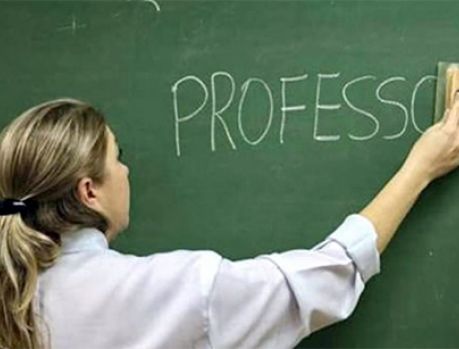 Metade dos professores não recomenda a própria profissão!!! Metade dos professores não recomenda a própria profissão!!!