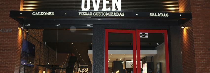 Oven Pizza é um sucesso na cidade!   