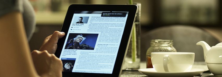 A Internet supera a TV e os jornais!   