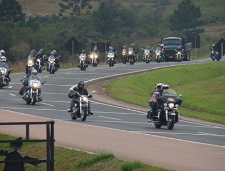 Um passeio de motocicleta de Umuarama até o Rio Paranazáo!