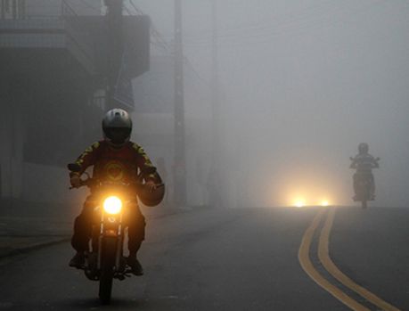 Tá frio?! Pois é, e a primavera ainda vai demorar a chegar...   