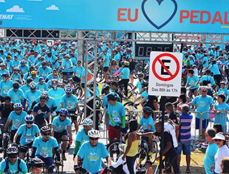 Na terça-feira acontece em Umuarama a Pedalada Azul   