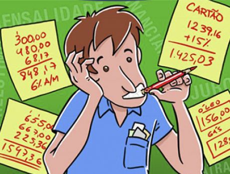Quase metade dos inadimplentes acredita que não pagará dívidas Quase metade dos inadimplentes acredita que não pagará dívidas