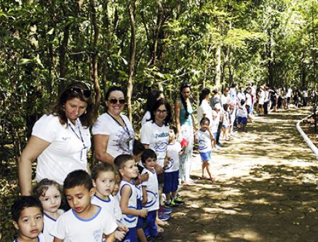A Capital da Amizade prepara o maior abraço ambiental do Brasil! A Capital da Amizade prepara o maior abraço ambiental do Brasil!
