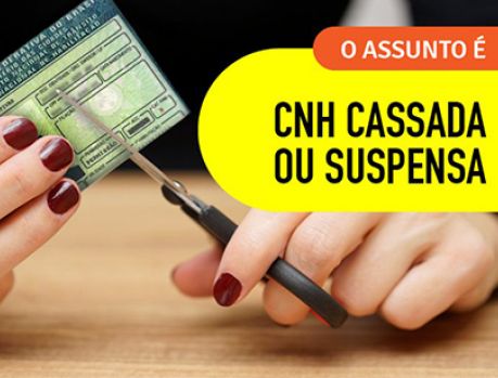 Mais de 86.000 motoristas têm carteira cassada ou suspensa no PR Mais de 86.000 motoristas têm carteira cassada ou suspensa no PR