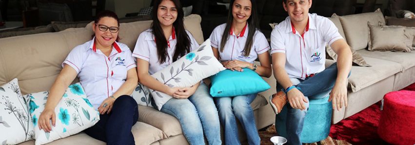 Giba Móveis e Colchões: Sua casa como você nunca viu!