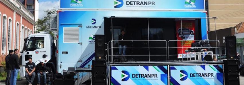 Detran Móvel na Semana do Trânsito