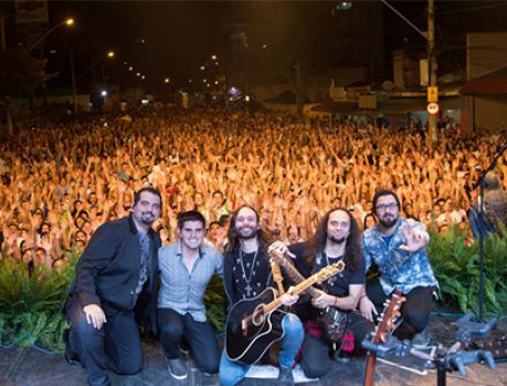 Anjos de Resgate faz show em Umuarama em outubro