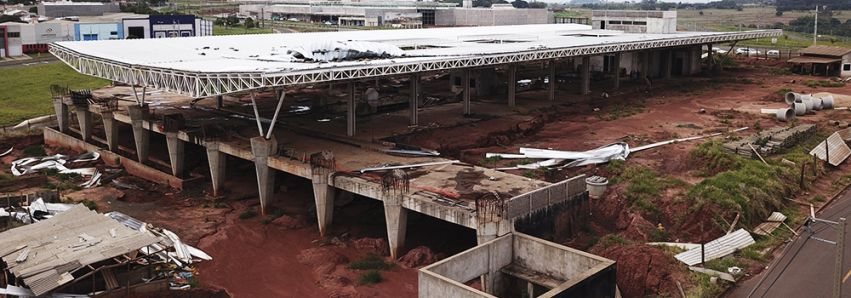 Nova Rodô pronta só no final de 2019!     