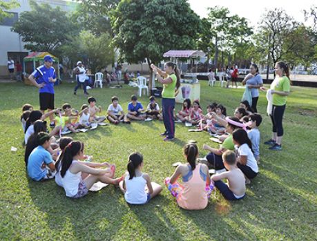 Nesta quinta-feira, o Dia das Crianças do clube nipo-brasileiro