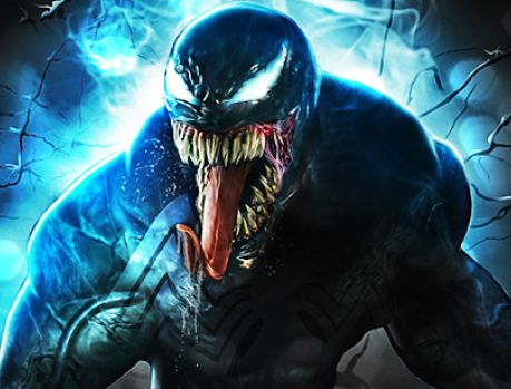 Chegou &quot;Venom&quot;, um sucesso mundial nas  bilheterias!