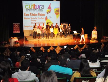 Encontro de Corais de Umuarama no Centro Cultural Encontro de Corais de Umuarama no Centro Cultural