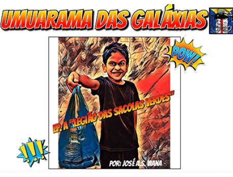 Seguindo os passos da Legião das “Sacolas Verdes”... Seguindo os passos da Legião das “Sacolas Verdes”...