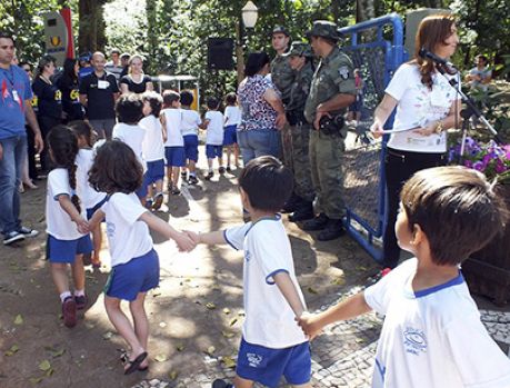 Abraço Ambiental no bosque será na quarta-feira (24)   