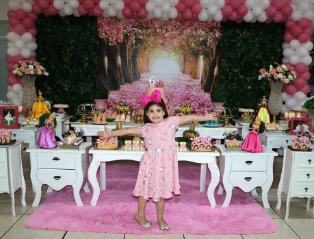 Isabella Tiviroli fez 6 anos! 