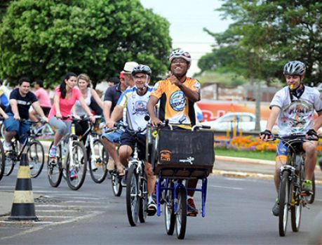 Pedalada Azul será realizada amanhã Pedalada Azul será realizada amanhã