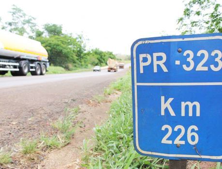 Duplicação de apenas 20 km da Rodovia PR 323 vai demorar 2 anos! Duplicação de apenas 20 km da Rodovia PR 323 vai demorar 2 anos!