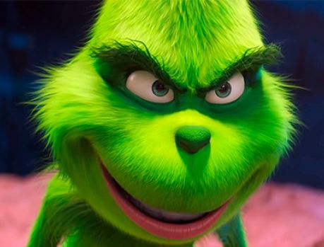 Atenção! O Grinch está de volta e segue querendo roubar o Natal Atenção! O Grinch está de volta e segue querendo roubar o Natal
