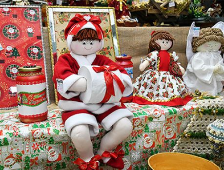 Praça Arthur Thomas será palco de grande feira de artesanato Praça Arthur Thomas será palco de grande feira de artesanato