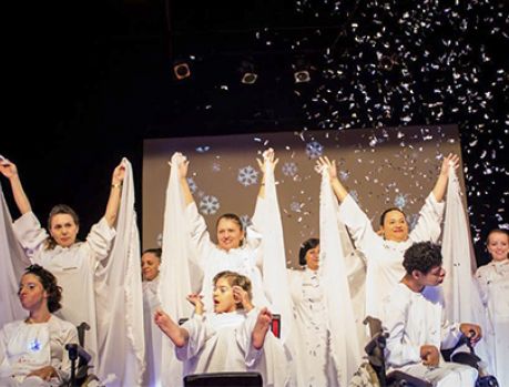 Um belíssimo espetáculo de emoção e arte: APAE Show Um belíssimo espetáculo de emoção e arte: APAE Show
