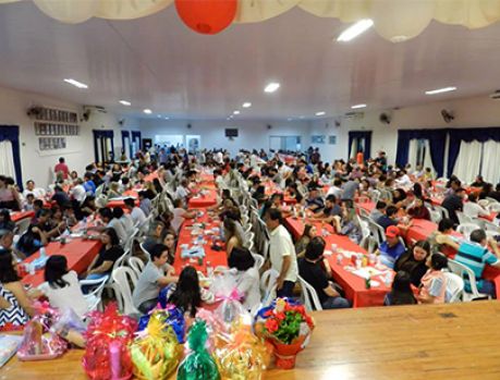 Sábado, a ACEU promove a tradicional festa de fim de ano
