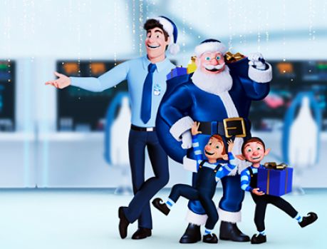 Belo Musical de Natal da Gazin chega a Douradina, nesta sexta! Belo Musical de Natal da Gazin chega a Douradina, nesta sexta!