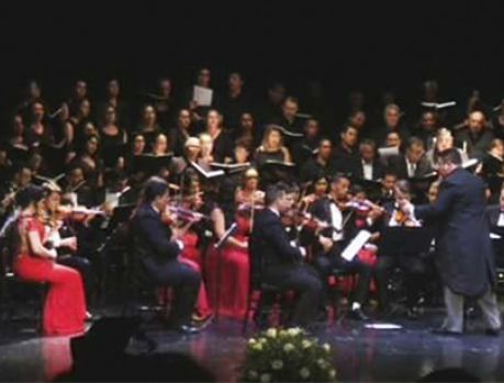 Concerto de Gala da Orquestra Filarmônica do Noroeste Paranaense Concerto de Gala da Orquestra Filarmônica do Noroeste Paranaense
