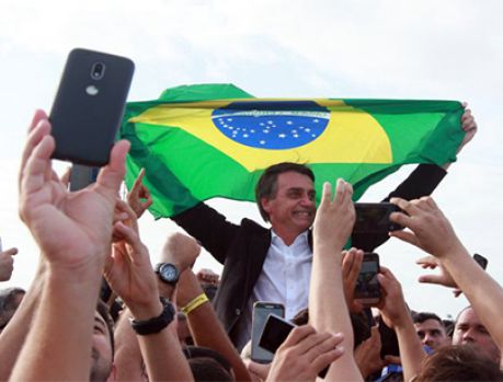 Redes sociais serão os veículos favoritos do Governo Bolsonaro Redes sociais serão os veículos favoritos do Governo Bolsonaro