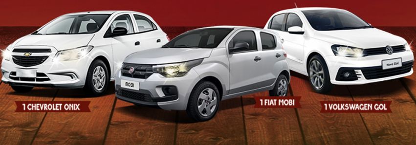Sorteio de carros do ‘Natal da Sorte’ da ACIU será dia 28