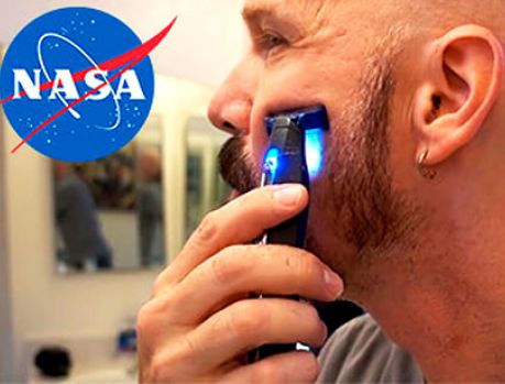 Lançado no Brasil o barbeador elétrico dos astronautas! Lançado no Brasil o barbeador elétrico dos astronautas!