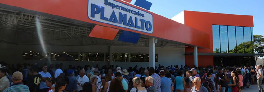Sétima loja Planalto abre as portas 