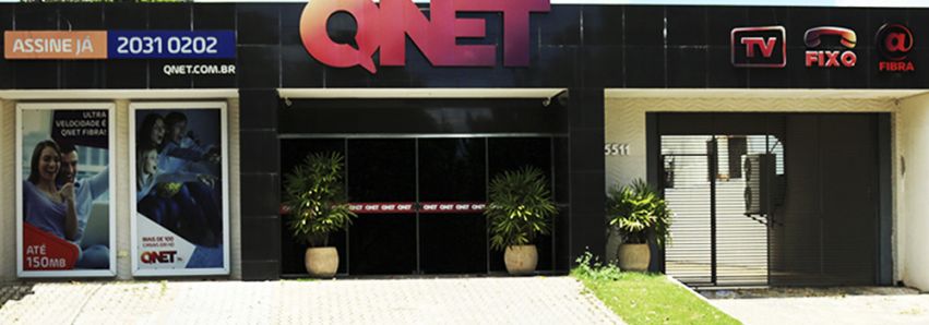 Qnet amplia rede de fibra óptica
