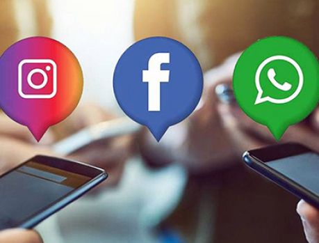Facebook, Messenger, Instagram e WhatsApp serão unidos Facebook, Messenger, Instagram e WhatsApp serão unidos