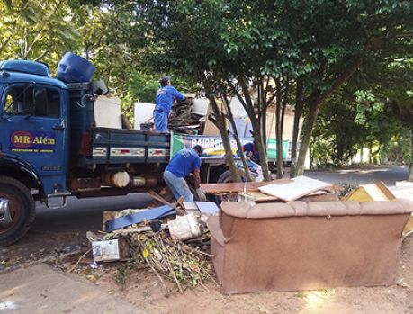 Bairro Saudável bate recorde na coleta de resíduos Bairro Saudável bate recorde na coleta de resíduos