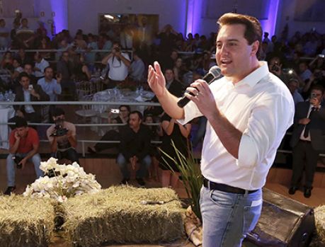 Presença do governador realça o lançamento da Expo Umuarama