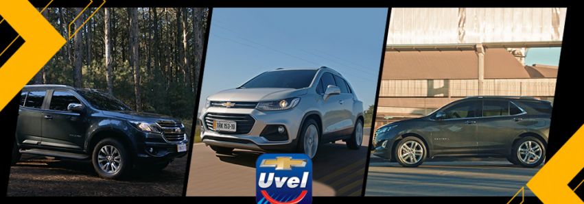 Temporada de SUVs Chevrolet