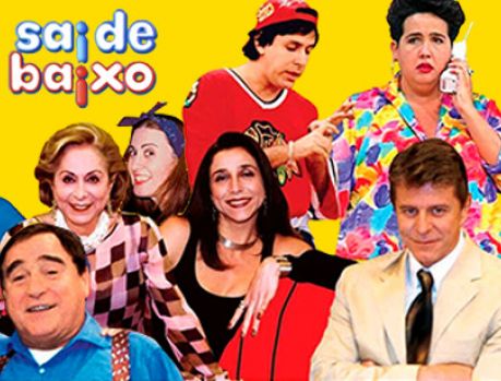 "Sai de Baixo", um filme sem o politicamente correto "Sai de Baixo", um filme sem o politicamente correto