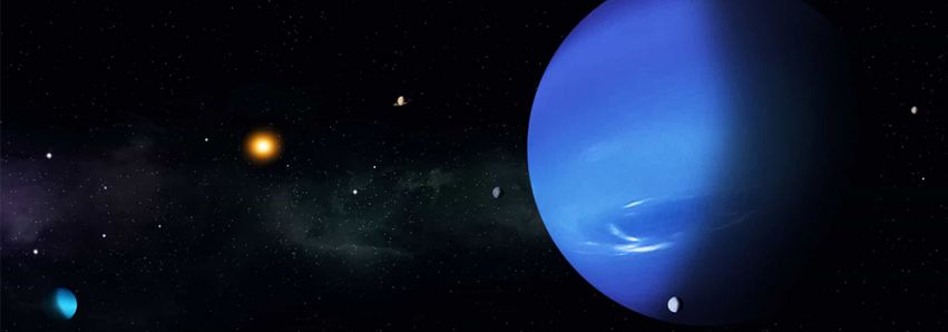 Universo: Descobriram uma lua azul!