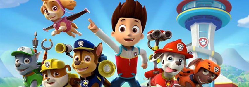 Patrulha Canina estará na Expo Kids!