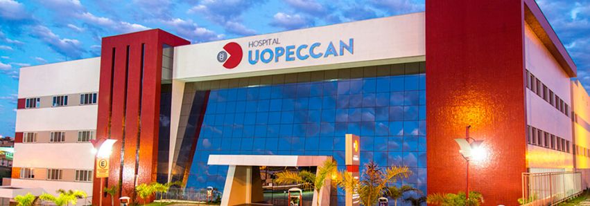Hospital do Câncer Uopeccan, 3 anos   