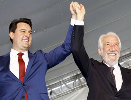 Vice-governador hoje na abertura e Ratinho Jr vem na sexta (15) Vice-governador hoje na abertura e Ratinho Jr vem na sexta (15)