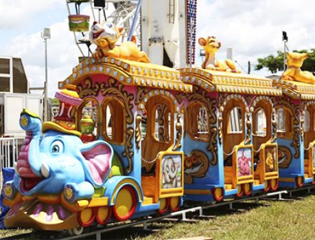 Expo Umuarama tem um fantástico parque de diversões   