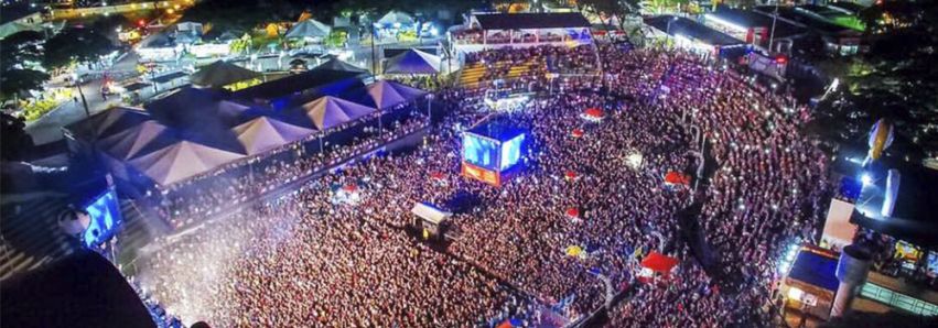 Seguuura, peão! A festa começa hoje!