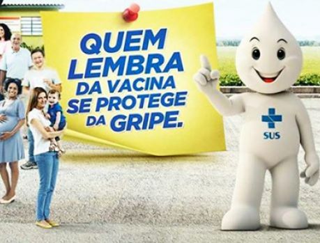 Início da vacinação contra a gripe foi antecipada para o dia 10 de abril Início da vacinação contra a gripe foi antecipada para o dia 10 de abril
